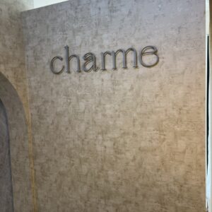 アイブロウ・アイラッシュサロン「charme（シャルム）」様